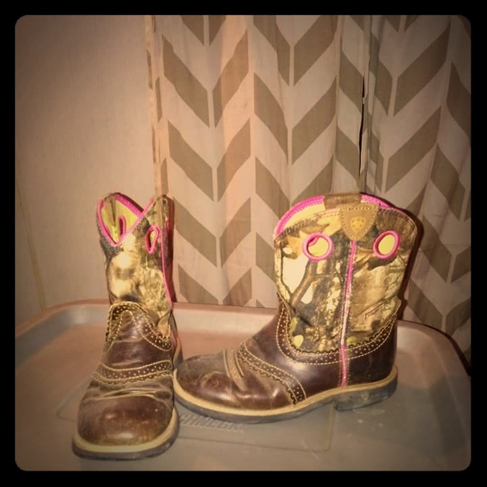 Ariat Fat Baby Boots